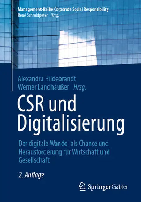 Buy Csr Und Digitalisierung (English, Alexandra Hildebrandt | Werner Landhäußer) Online at Best Price - BookBajar