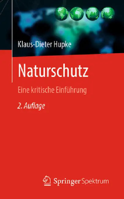 Buy Naturschutz (English, Klaus-Dieter Hupke) Online at Best Price - BookBajar