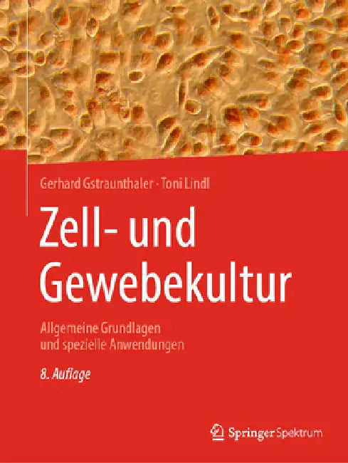 Zell- Und Gewebekultur (English, Gerhard Gstraunthaler | Toni Lindl) - Image 1 - BookBajar