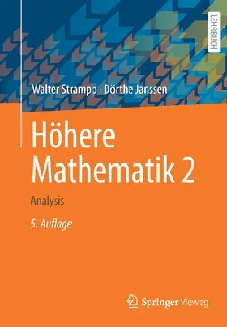 Höhere Mathematik 2 (English, Walter Strampp | Dörthe Janssen) - Image 1 - BookBajar