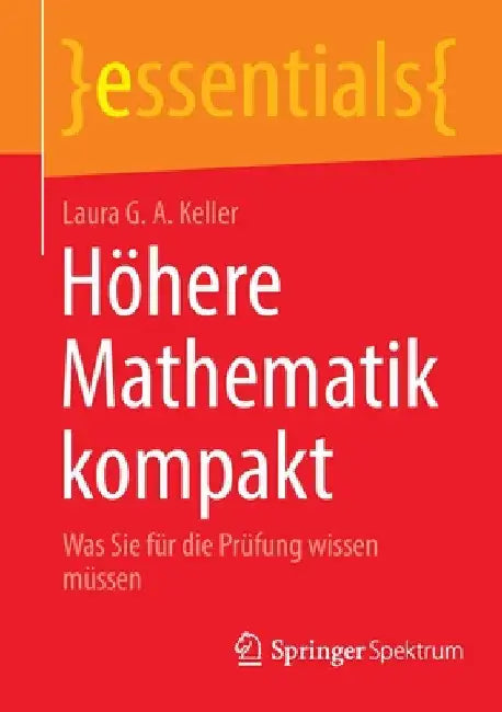 Buy Höhere Mathematik Kompakt (English, Laura G. a. Keller) Online at Best Price - BookBajar