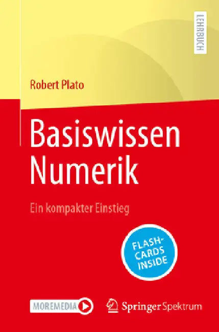 Buy Basiswissen Numerik (English, Robert Plato) Online at Best Price - BookBajar
