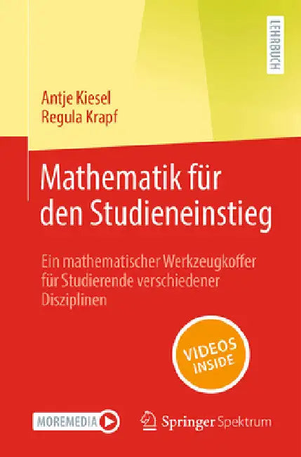 Mathematik Für Den Studieneinstieg (English, Antje Kiesel | Regula Krapf) - Image 1 - BookBajar
