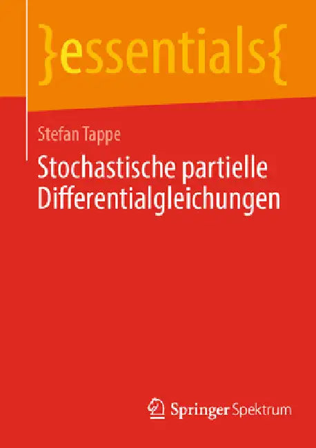 Buy Stochastische Partielle Differentialgleichungen (English, Stefan Tappe) Online at Best Price - BookBajar