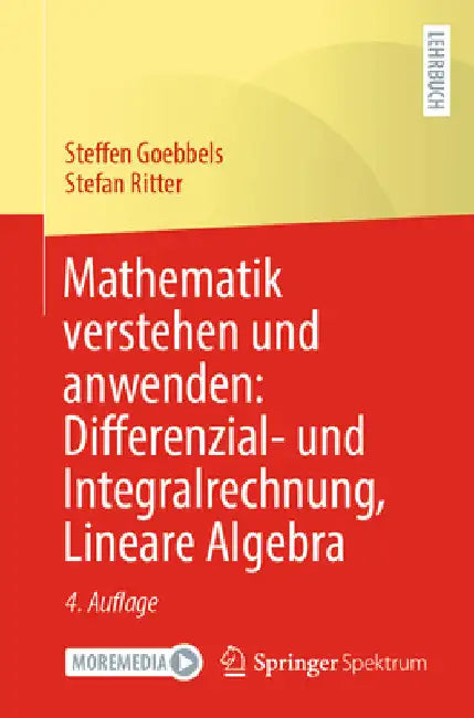 Buy Mathematik Verstehen Und Anwenden (English, Steffen Goebbels | Stefan Ritter) Online at Best Price - BookBajar