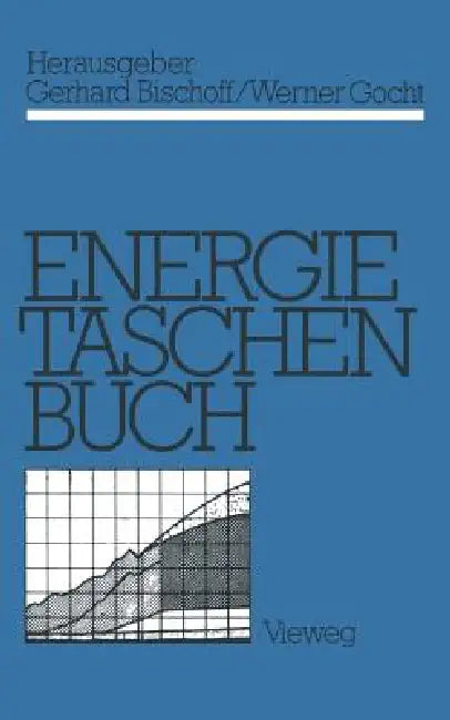 Buy Energietaschenbuch (English, Na Bischoff | Gerhard Bischoff | Werner Gocht) Online at Best Price - BookBajar