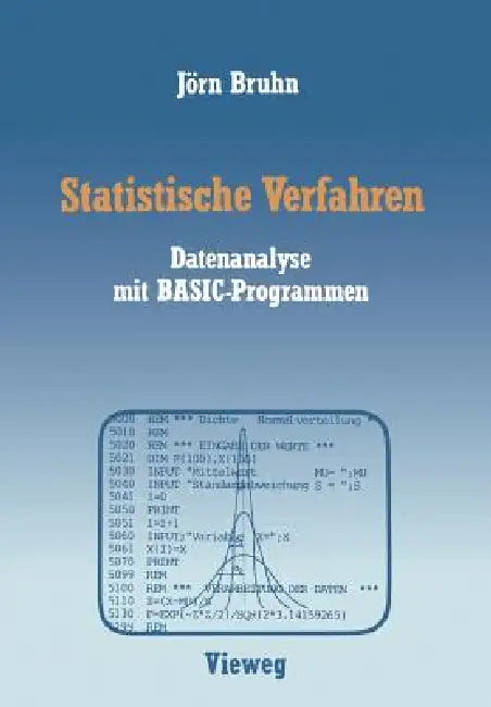 Buy Statistische Verfahren (English, Jörn Bruhn) Online at Best Price - BookBajar