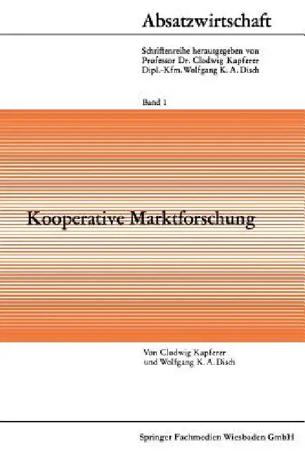 Buy Kooperative Marktforschung (English, Clodwig Kapferer) Online at Best Price - BookBajar