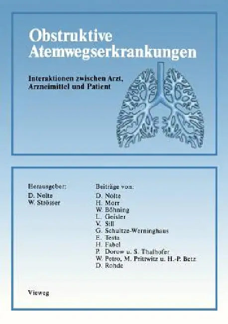 Buy Obstruktive Atemwegserkrankungen (English, Dietrich Nolte) Online at Best Price - BookBajar