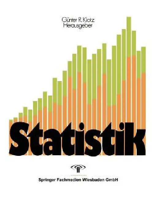 Buy Statistik (English, Karl Bosch) Online at Best Price - BookBajar