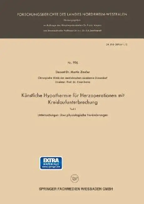 Buy Künstliche Hypothermie Für Herzoperationen Mit Kreislaufunterbrechung (English, Martin Zindler) Online at Best Price - BookBajar