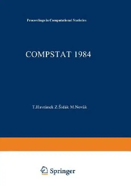 Buy Compstat 1984 (English, T. Havranek | Z. Sidak | M. Novak) Online at Best Price - BookBajar