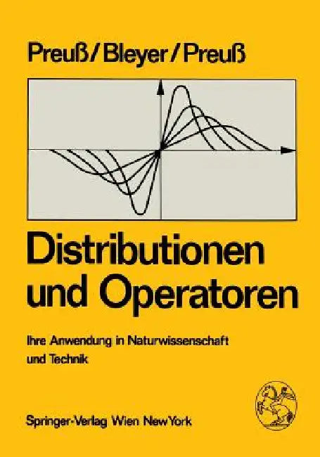 Buy Distributionen Und Operatoren (English, W. Preuss | A. Bleyer | H. Preuss) Online at Best Price - BookBajar