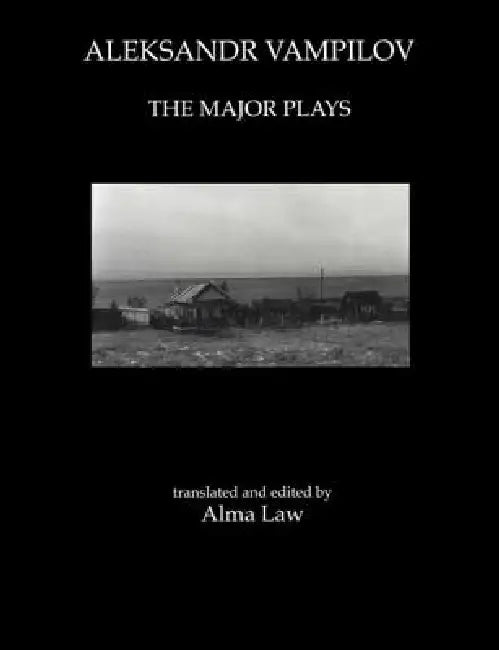 Buy Aleksandr Vampilov (English, Alma Law | Alma Law) Online at Best Price - BookBajar
