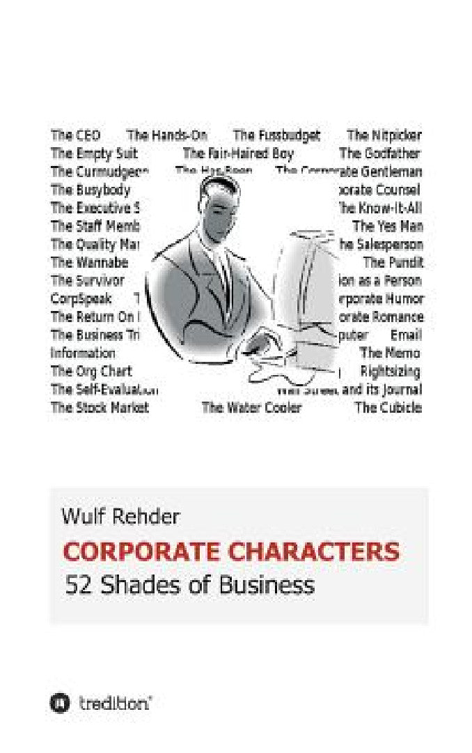 Corporate Characters (English, Wulf Rehder) - Image 1 - BookBajar