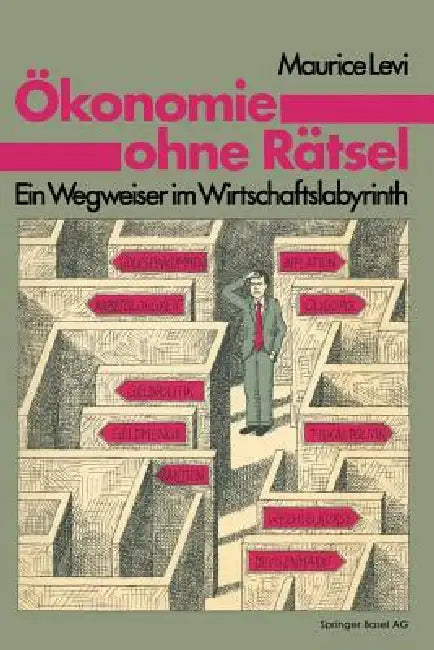 Ökonomie Ohne Rätsel (English, Levi) - Image 1 - BookBajar