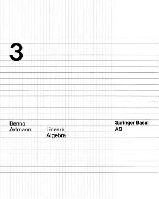 Buy Lineare Algebra (English, B. Artmann) Online at Best Price - BookBajar