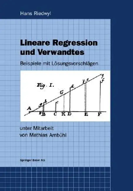 Lineare Regression Und Verwandtes (English, Hans Riedwyl) - Image 1 - BookBajar