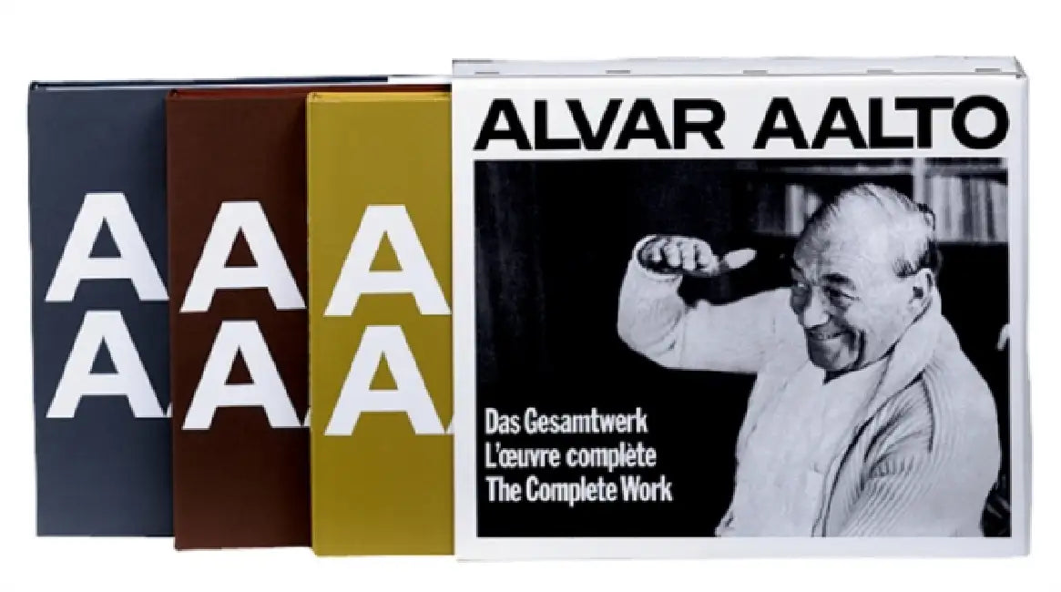 Buy Alvar Aalto - Das Gesamtwerk / l'Oeuvre Complète / The Complete Work (English, Karl Fleig | Elissa Aalto) Online at Best Price - BookBajar