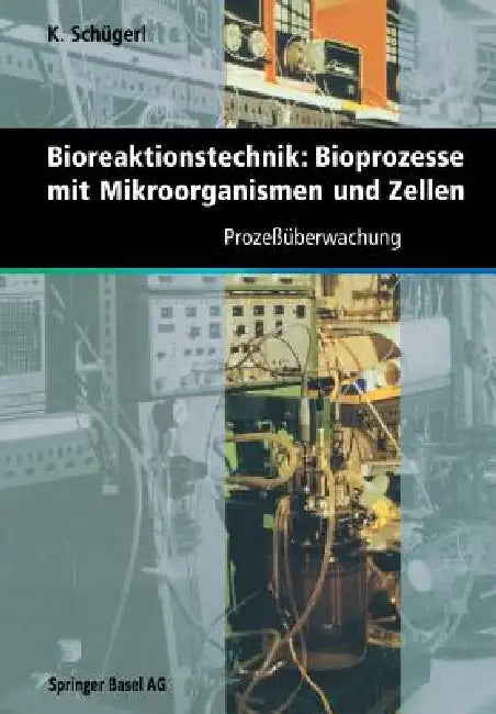 Bioreaktionstechnik (English, Karl Schuegerl) - Image 1 - BookBajar