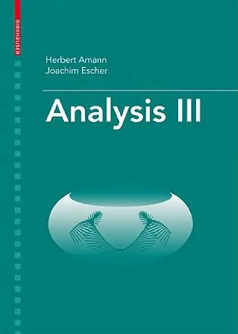 Buy Analysis III (English, Herbert Amann) Online at Best Price - BookBajar