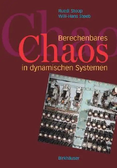 Buy Berechenbares Chaos in Dynamischen Systemen (English, R. Stoop | W. -H Steeb) Online at Best Price - BookBajar