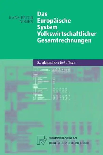 Buy Das Europäische System Volkswirtschaftlicher Gesamtrechnungen (English, Hans-Peter Nissen) Online at Best Price - BookBajar
