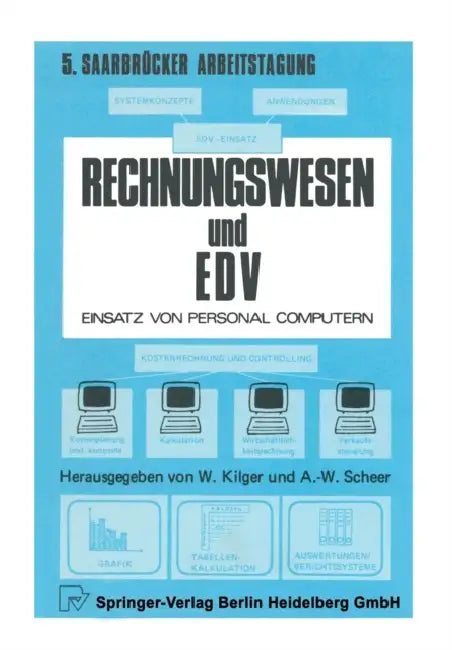 Buy Rechnungswesen Und EDV (English, W. Kilger | A. -W Scheer) Online at Best Price - BookBajar