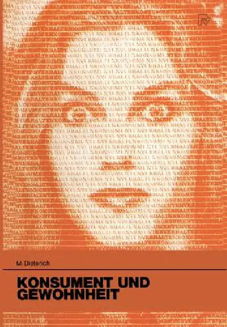 Buy Konsument Und Gewohnheit (English, M. Dieterich) Online at Best Price - BookBajar