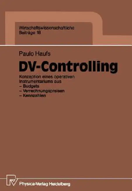 Buy DV-Controlling (English, Paulo Haufs) Online at Best Price - BookBajar