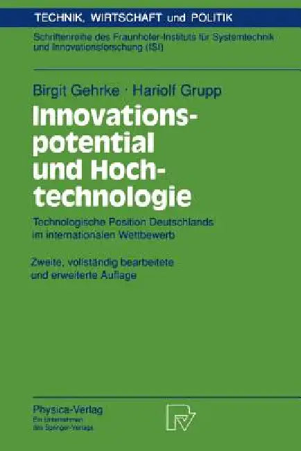 Buy Innovationspotential Und Hochtechnologie (English, Birgit Gehrke | Hariolf Grupp) Online at Best Price - BookBajar