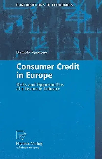 Buy Consumer Credit in Europe (English, Daniela Vandone) Online at Best Price - BookBajar