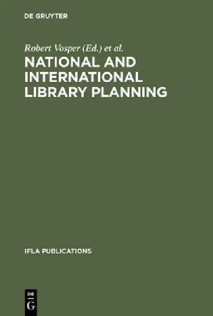 Buy National and International Library Planning (English, Robert Vosper | Leone I. Newkirk) Online at Best Price - BookBajar