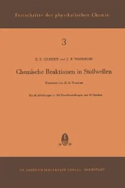 Chemische Reaktionen in Stosswellen (English, E. F. Green | H. G. Wagner | J. P. Toennies) - Image 1 - BookBajar