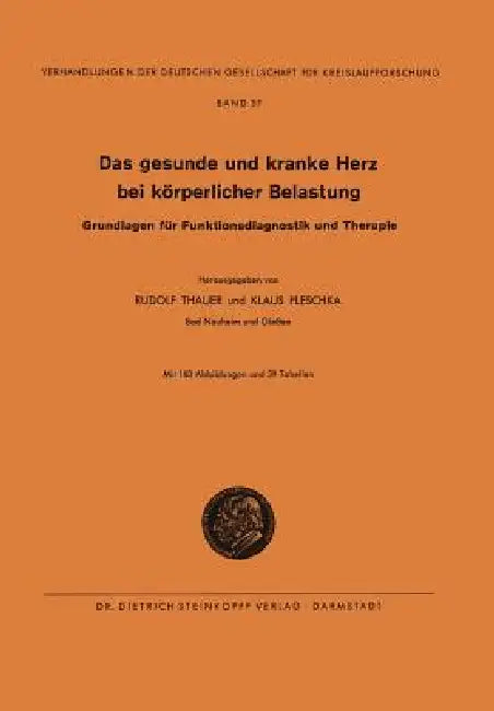 Buy Das Gesunde Und Kranke Herz Bei Körperlicher Belastung (English, Rudolf Thauer | Klaus Pleschka) Online at Best Price - BookBajar