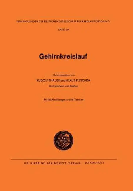 Buy Gehirnkreislauf (English, Rudolf Thauer | Klaus Pleschka) Online at Best Price - BookBajar