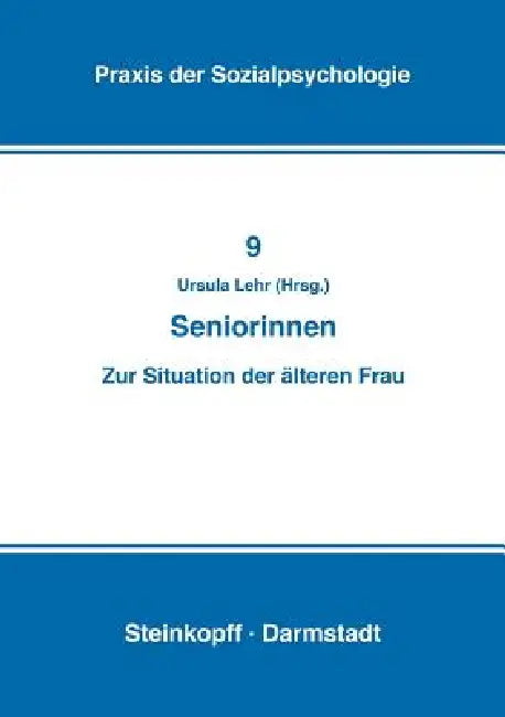 Buy Seniorinnen (English, U. Lehr) Online at Best Price - BookBajar