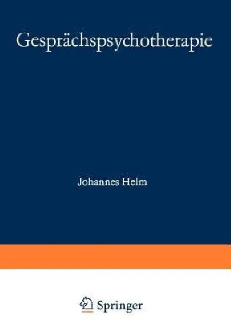 Buy Gesprächspsychotherapie (English, Helm) Online at Best Price - BookBajar