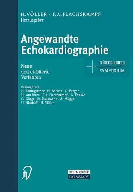 Buy Angewandte Echokardiographie (English, Heinz Völler | Frank A. Flachskampf) Online at Best Price - BookBajar