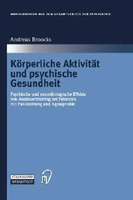 Buy Körperliche Aktivität Und Psychische Gesundheit (English, Andreas Broocks) Online at Best Price - BookBajar