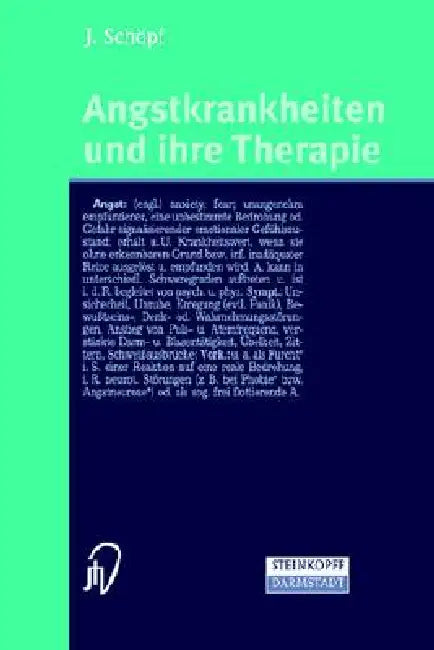 Buy Angstkrankheiten Und Ihre Therapie (English, Josef Schöpf) Online at Best Price - BookBajar