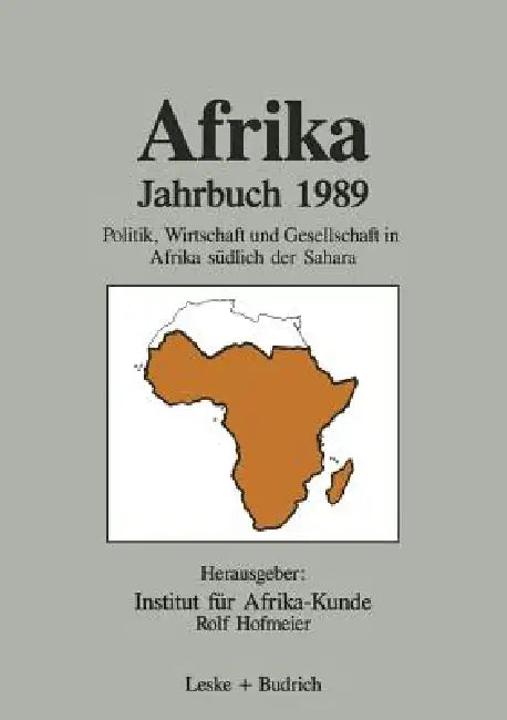 Buy Afrika Jahrbuch 1989 (English, Urte Schneider) Online at Best Price - BookBajar