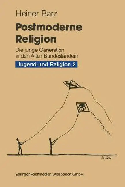 Postmoderne Religion (English, Heiner Barz) - Image 1 - BookBajar