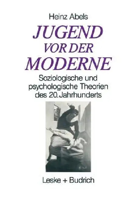 Jugend VOR Der Moderne (English, Heinz Abels) - Image 1 - BookBajar