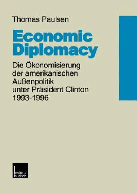 Buy Economic Diplomacy (English, Thomas Paulsen) Online at Best Price - BookBajar