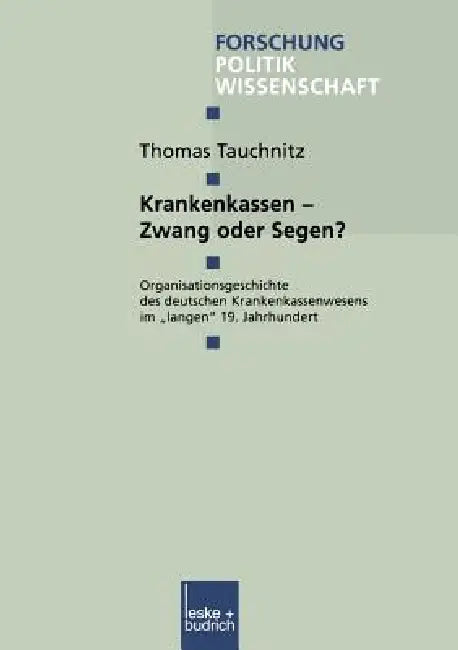 Buy Krankenkassen -- Zwang Oder Segen? (English, Thomas Tauchnitz) Online at Best Price - BookBajar