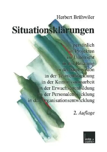 Buy Situationsklärungen (English, Herbert Brühwiler) Online at Best Price - BookBajar