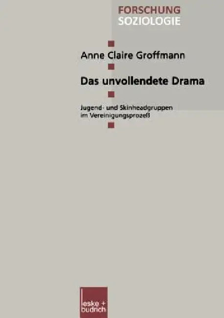 Buy Das Unvollendete Drama (English, Anne Claire Groffmann) Online at Best Price - BookBajar