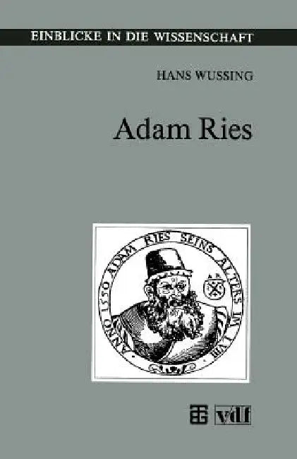 Buy Adam Ries (English, Hans Wußing) Online at Best Price - BookBajar