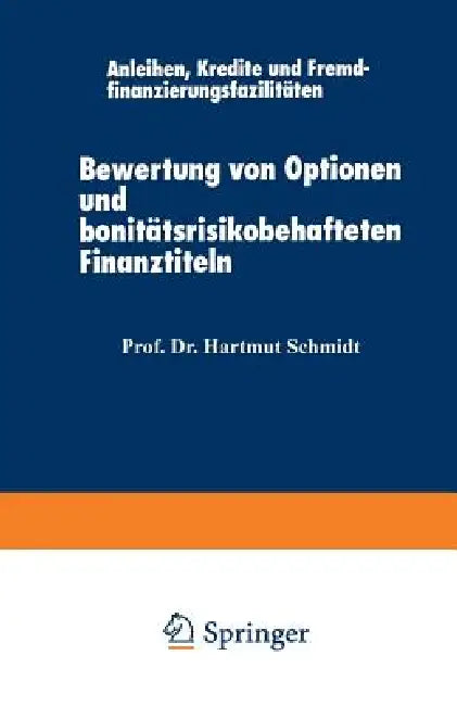 Bewertung Von Optionen Und Bonitätsrisikobehafteten Finanztiteln (English, Jurgeit Ludwig) - Image 1 - BookBajar